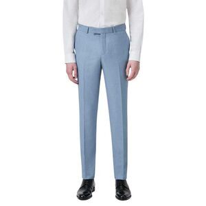 Twisted Tailor Mens Formal Trousers / Light Blue